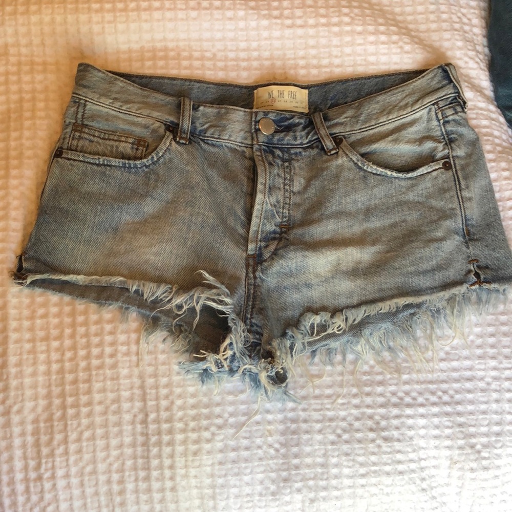 FREE PEOPLE jena shorts size 26
